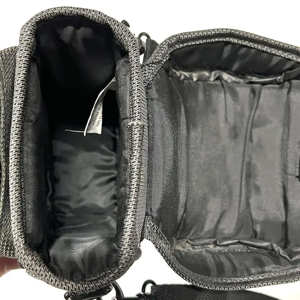 Eddie Bauer Ballistic Fabric Padded Camera Case W/ Shoulder Strap Point Shoot